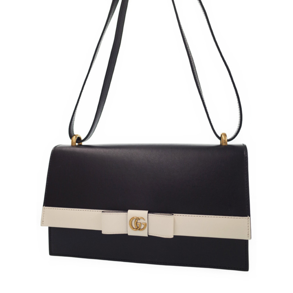 Gucci GG Marmont Shoulder Bag Black